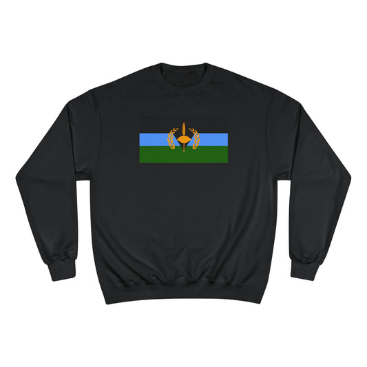 Gullah Geechee Flag Sweatshirt - Black