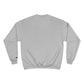 Black American Heritage Flag Classic Sweatshirt - Sports Gray
