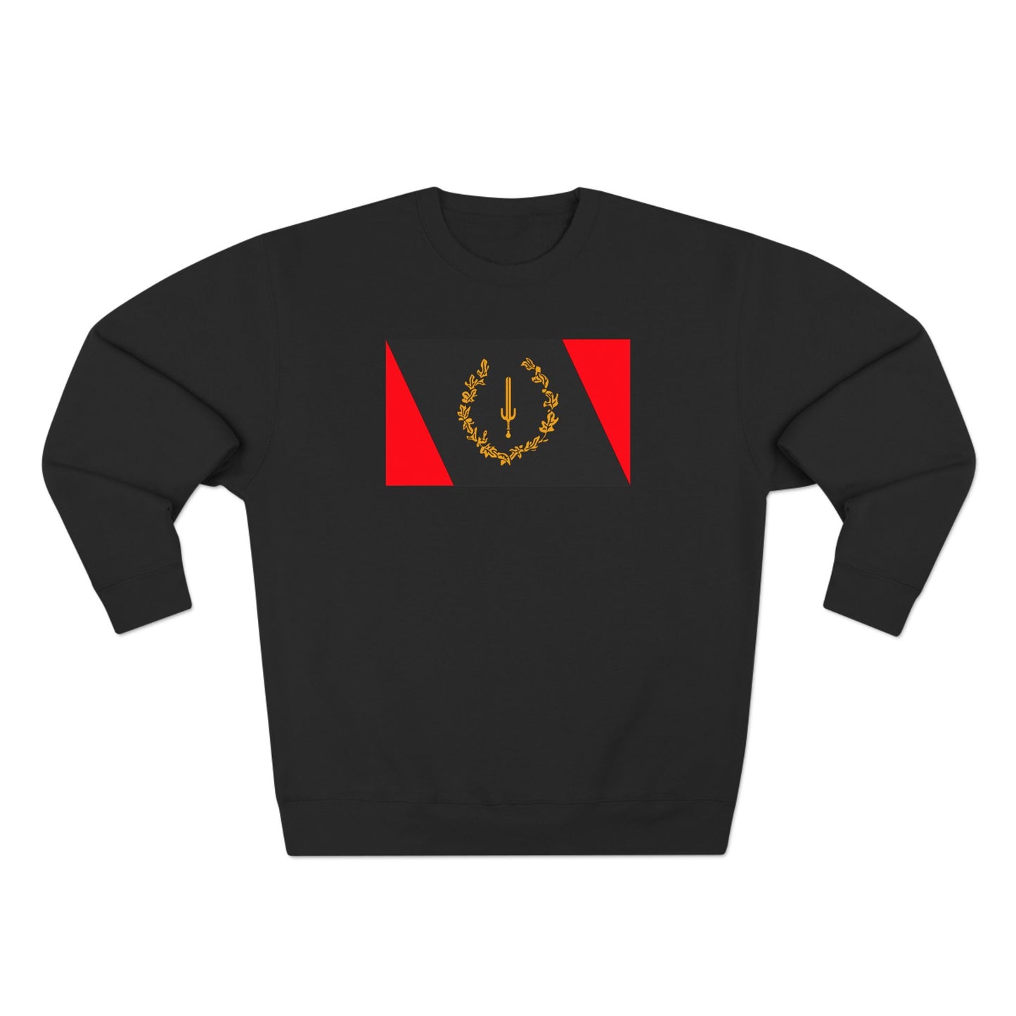 Black American Heritage Flag Classic Women's Sweatshirt - Black