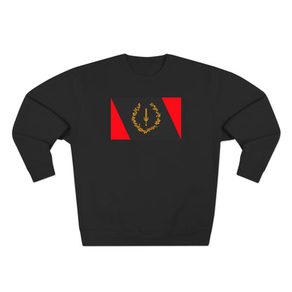 Black American Heritage Flag Classic Women's Sweatshirt - Black