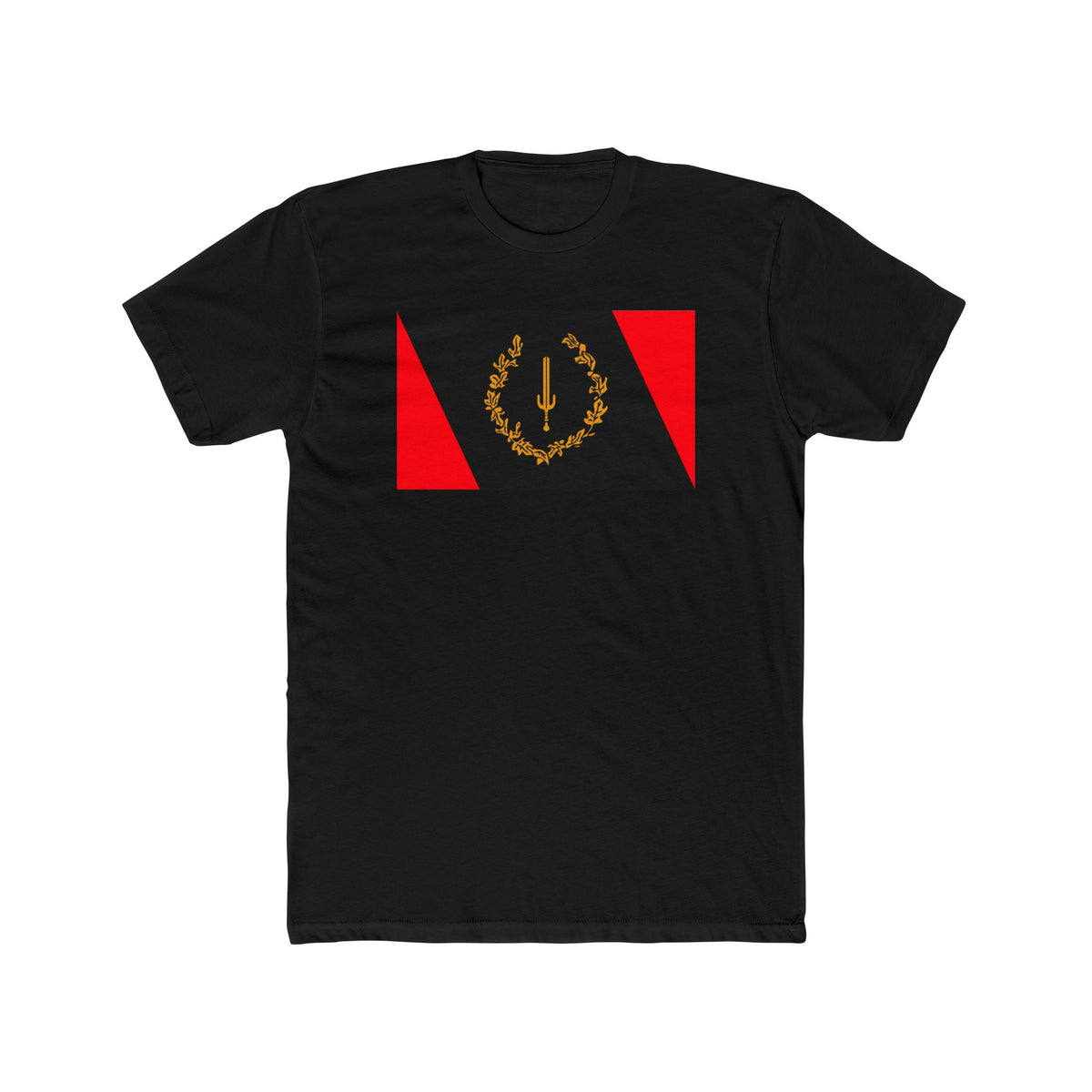 Black American Heritage Flag Classic Tee - Black