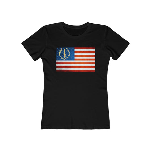 Soulaan Flag Women's Tee - Black