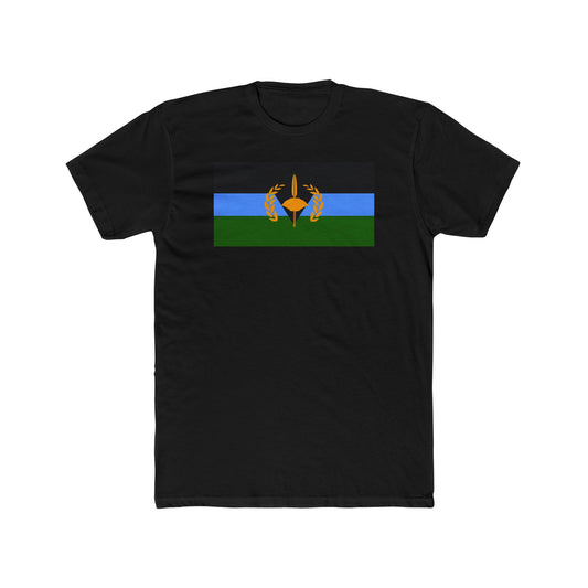 Gullah Geechee Flag Tee - Black