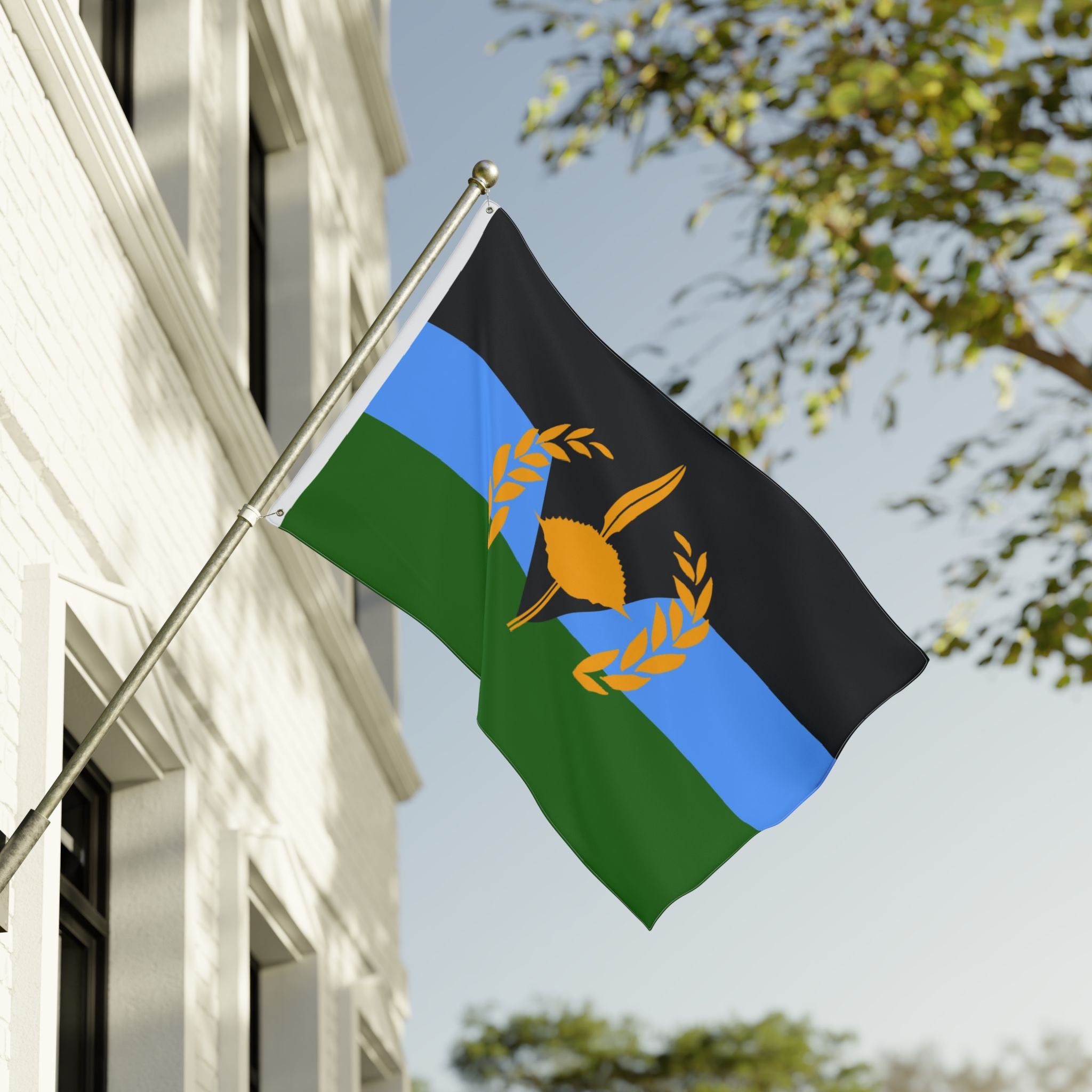 Gullah Geechee Flag - Double Sided
