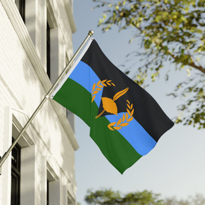Gullah Geechee Flag - Double Sided