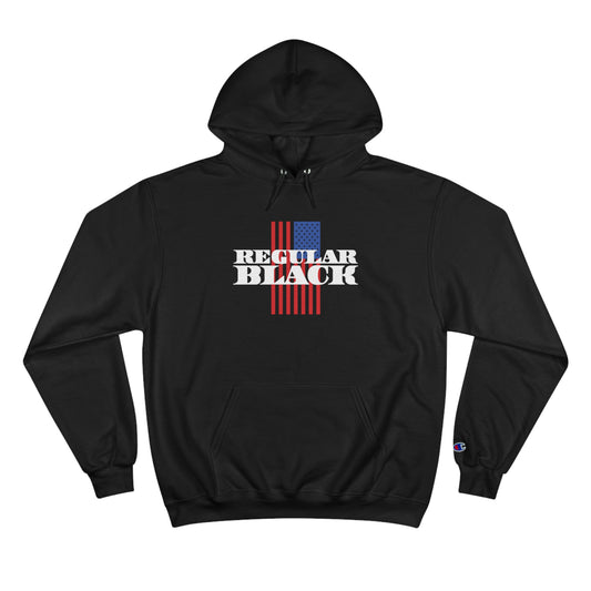 Regular Black Premium Women's Hoodie - Black