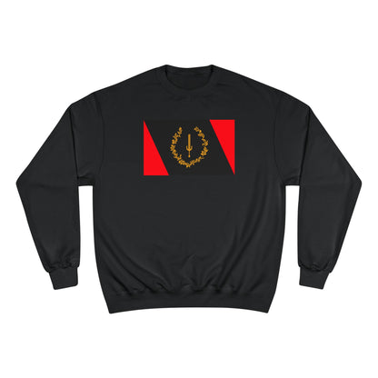 Black American Heritage Flag Classic Sweatshirt - Black