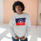 Juneteenth Flag Women's Sweatshirt - Heather Grey