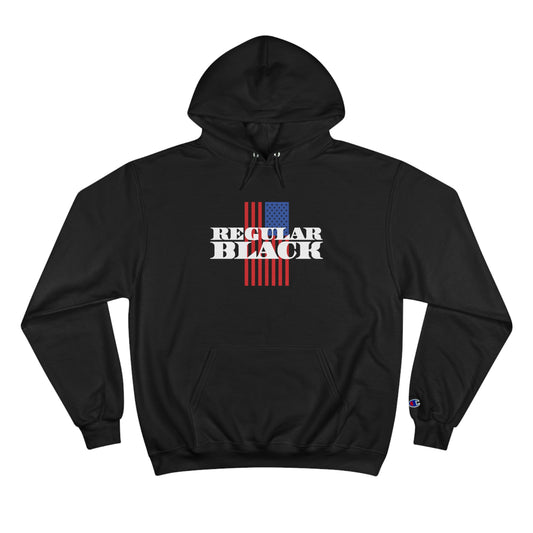 Regular Black Premium Hoodie - Black