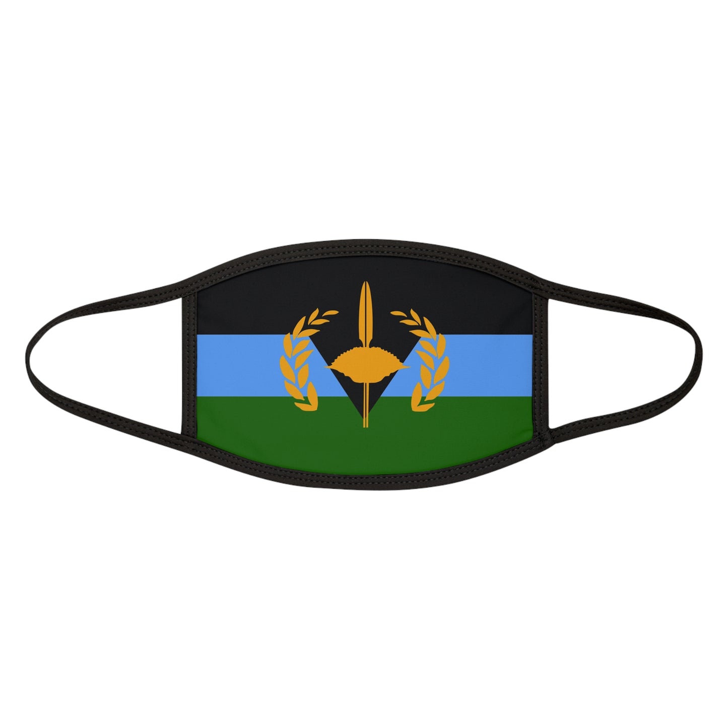 Gullah Geechee Flag Face Mask