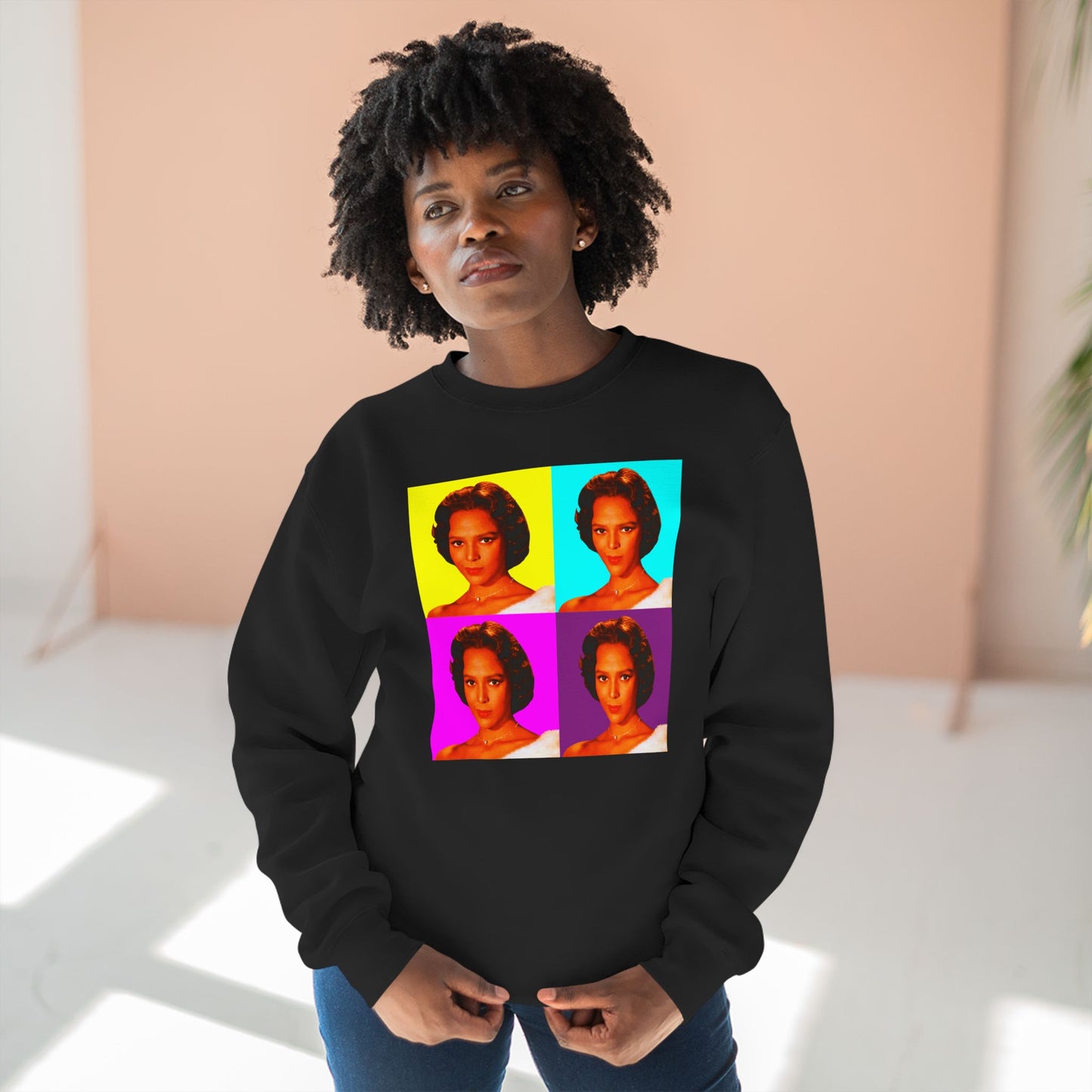 Dorothy Dandridge Women's Sweatshirt - Black