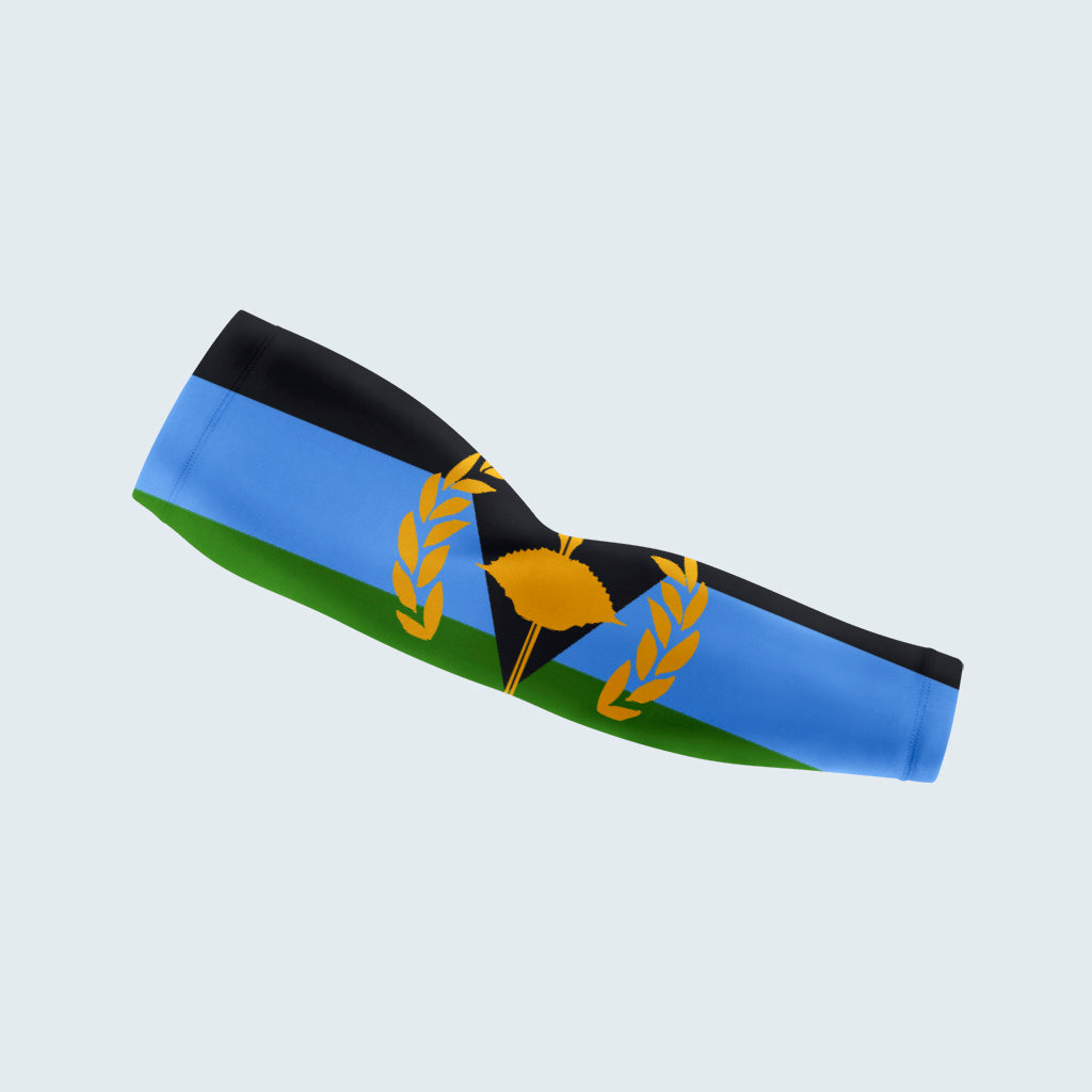 Gullah Geechee Flag Arm Sleeve