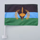 Gullah Geechee Double-Sided Car Flag