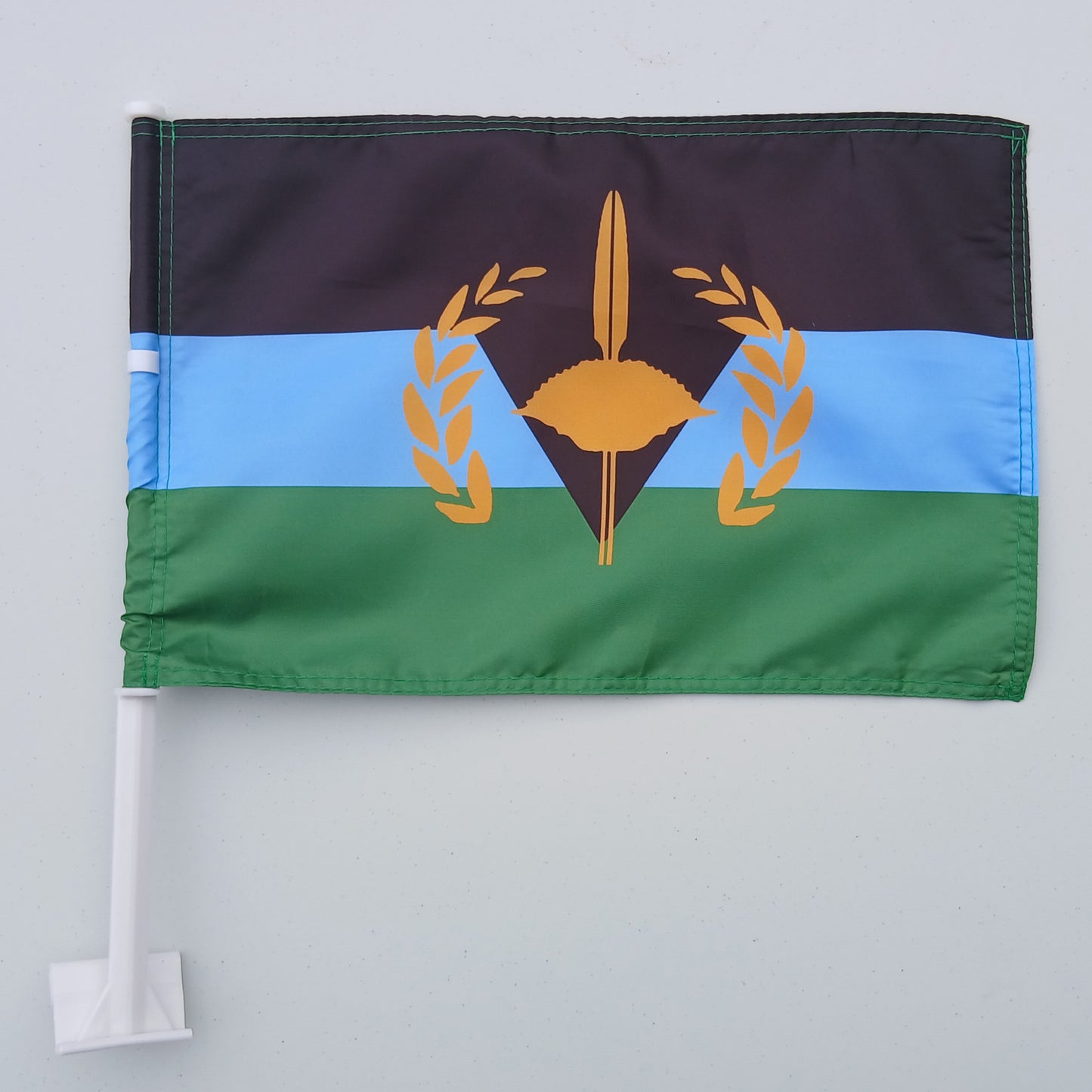 Gullah Geechee Double-Sided Car Flag