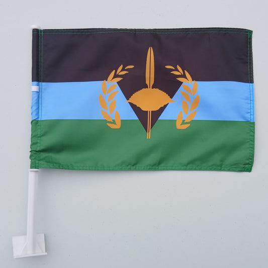 Gullah Geechee Double-Sided Car Flag