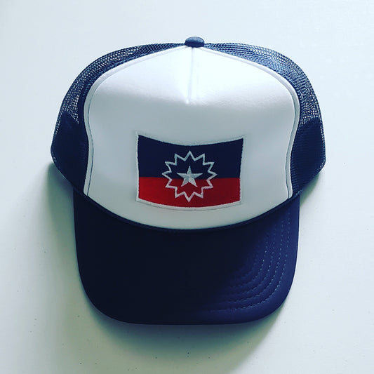Juneteenth Flag Trucker Hat