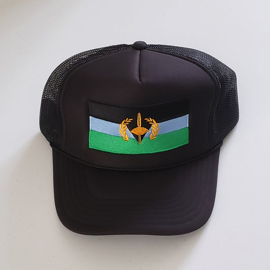Gullah Geechee Flag Trucker Hat