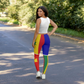 Louisina Creole Flag Leggings