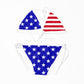 USA Flag Bikini Set