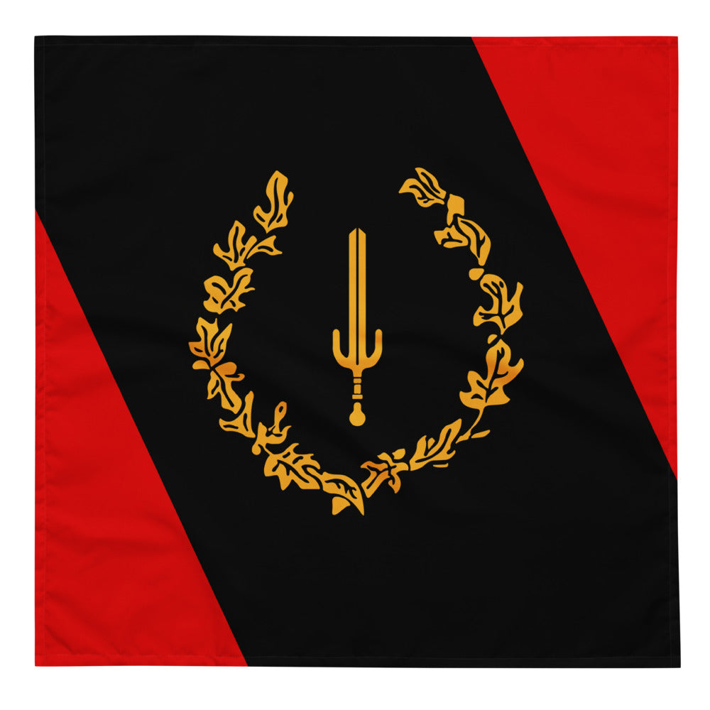 Black American Heritage Flag Classic Bandana