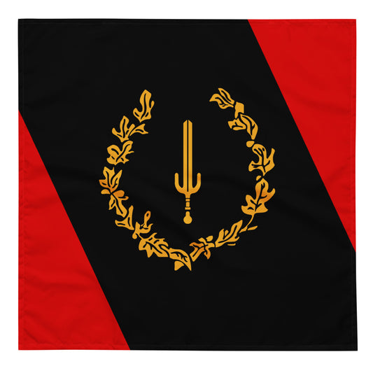 Black American Heritage Flag Classic Bandana