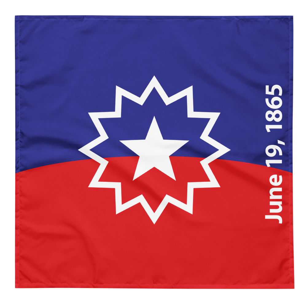 Juneteenth Flag Bandana
