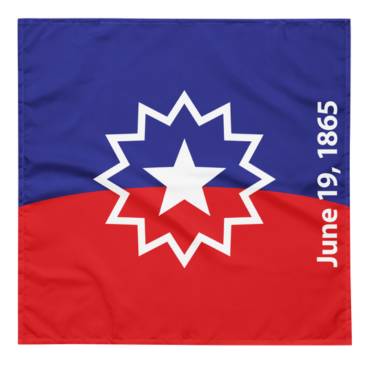 Juneteenth Flag Bandana