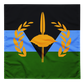 Gullah Geechee Flag Bandana