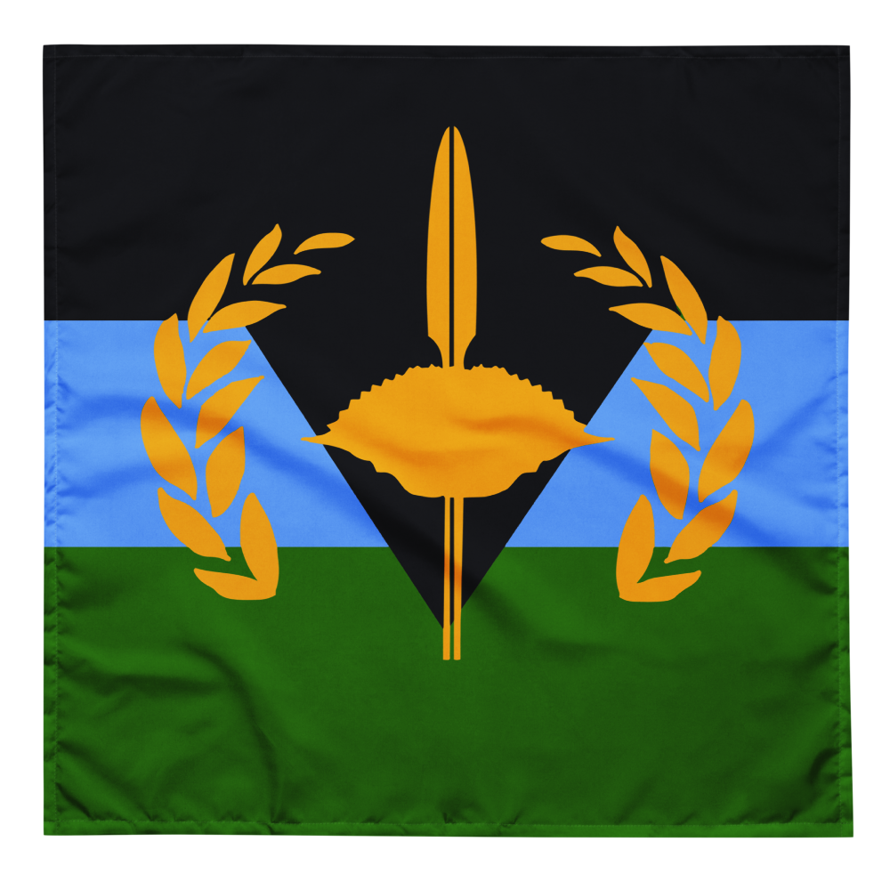 Gullah Geechee Flag Bandana