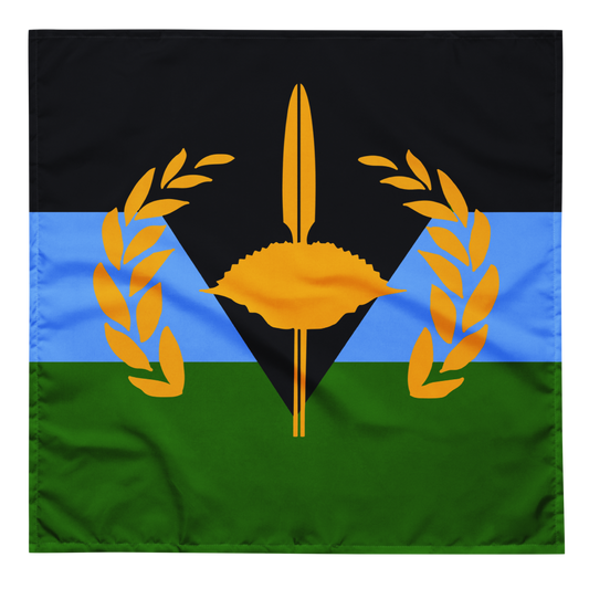 Gullah Geechee Flag Bandana