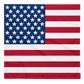 USA Flag Bandana