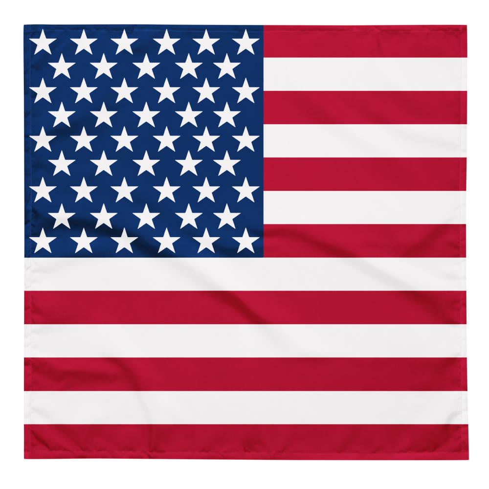 USA Flag Bandana