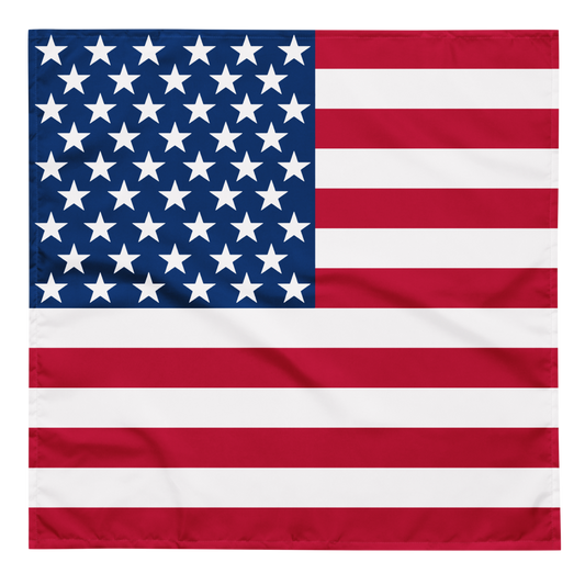 USA Flag Bandana