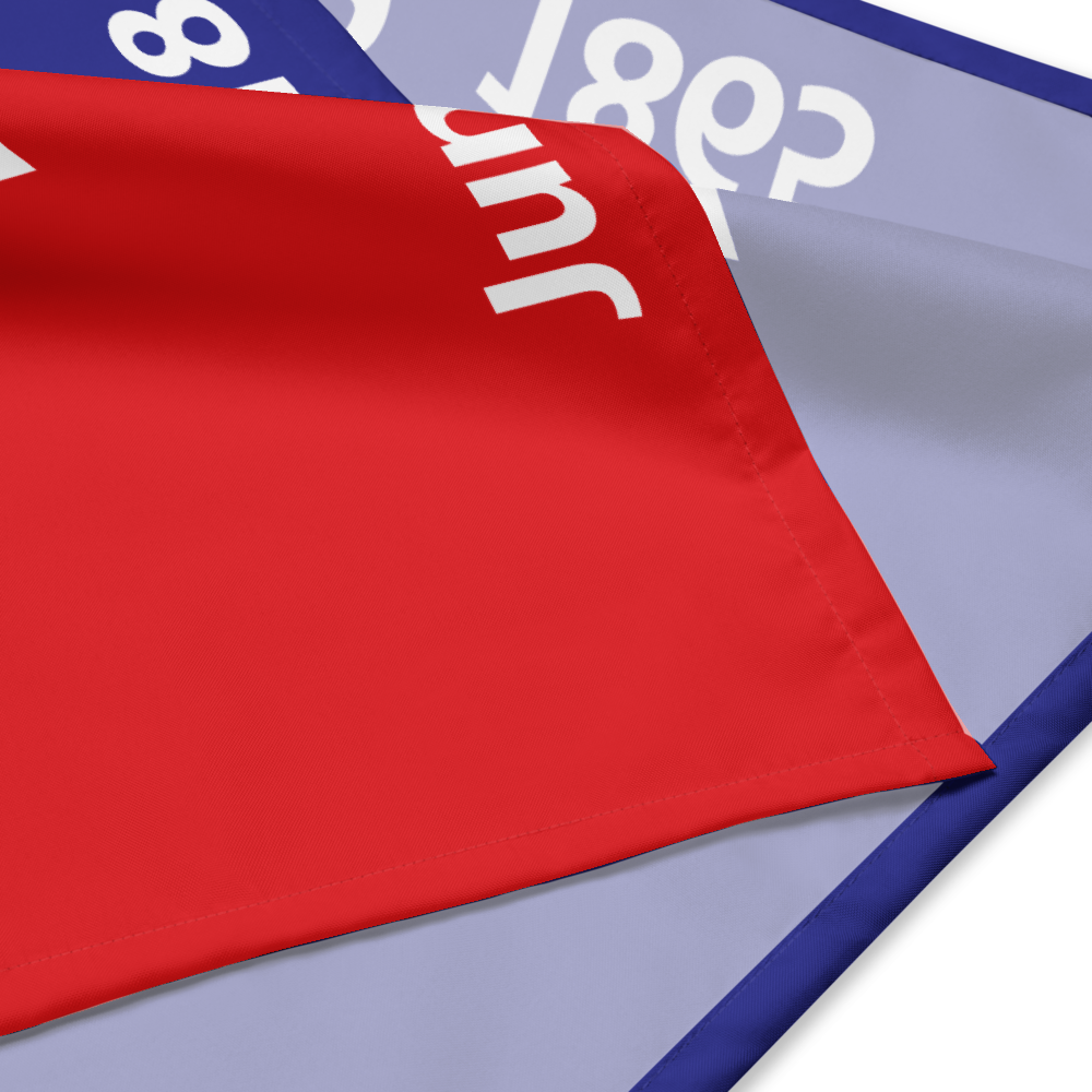 Juneteenth Flag Bandana