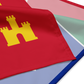 Louisiana Creole Flag Bandana