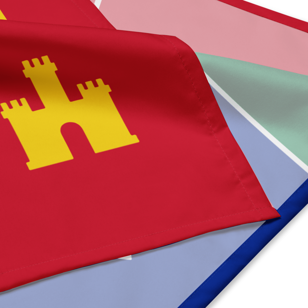 Louisiana Creole Flag Bandana