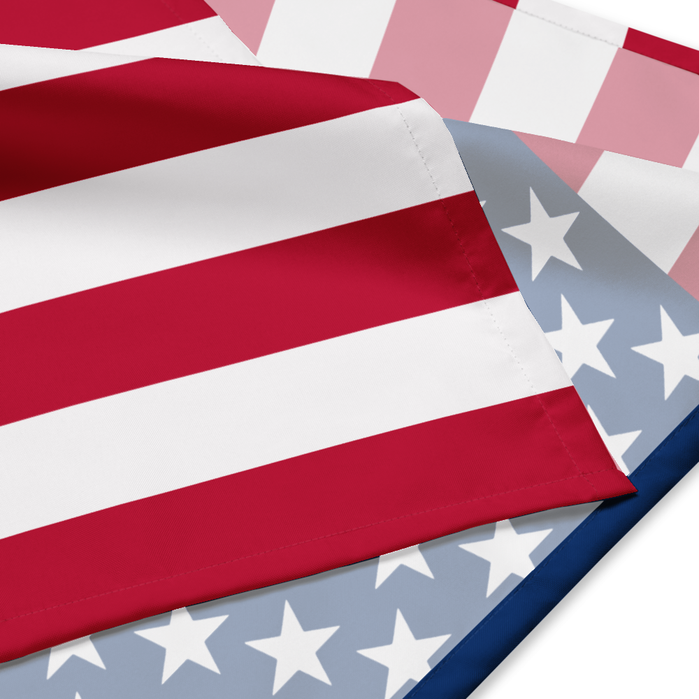 USA Flag Bandana