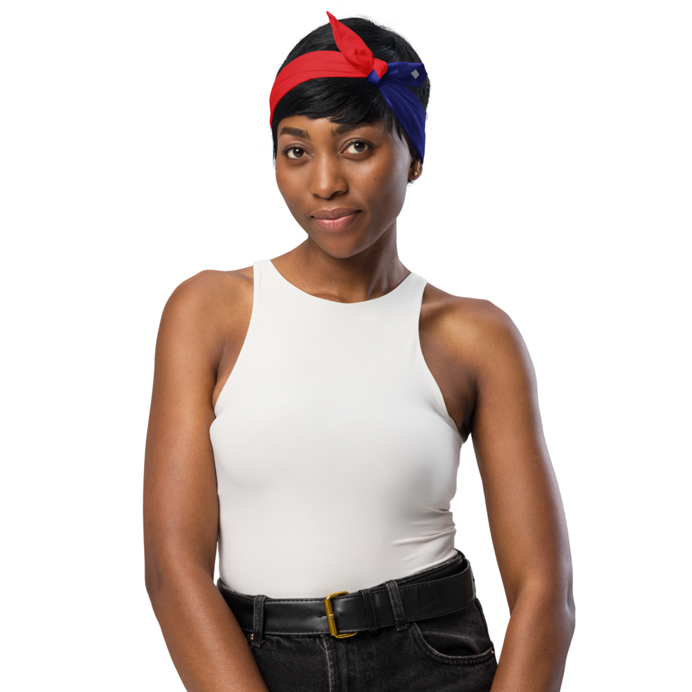 Juneteenth Flag Bandana