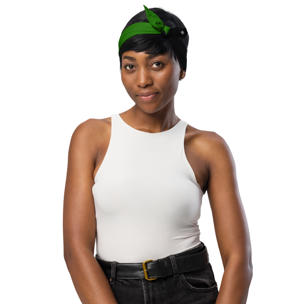 Gullah Geechee Flag Bandana