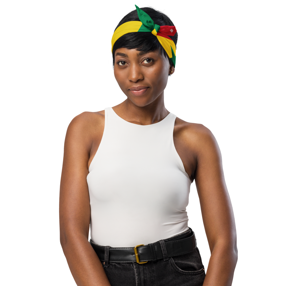 Louisiana Creole Flag Bandana