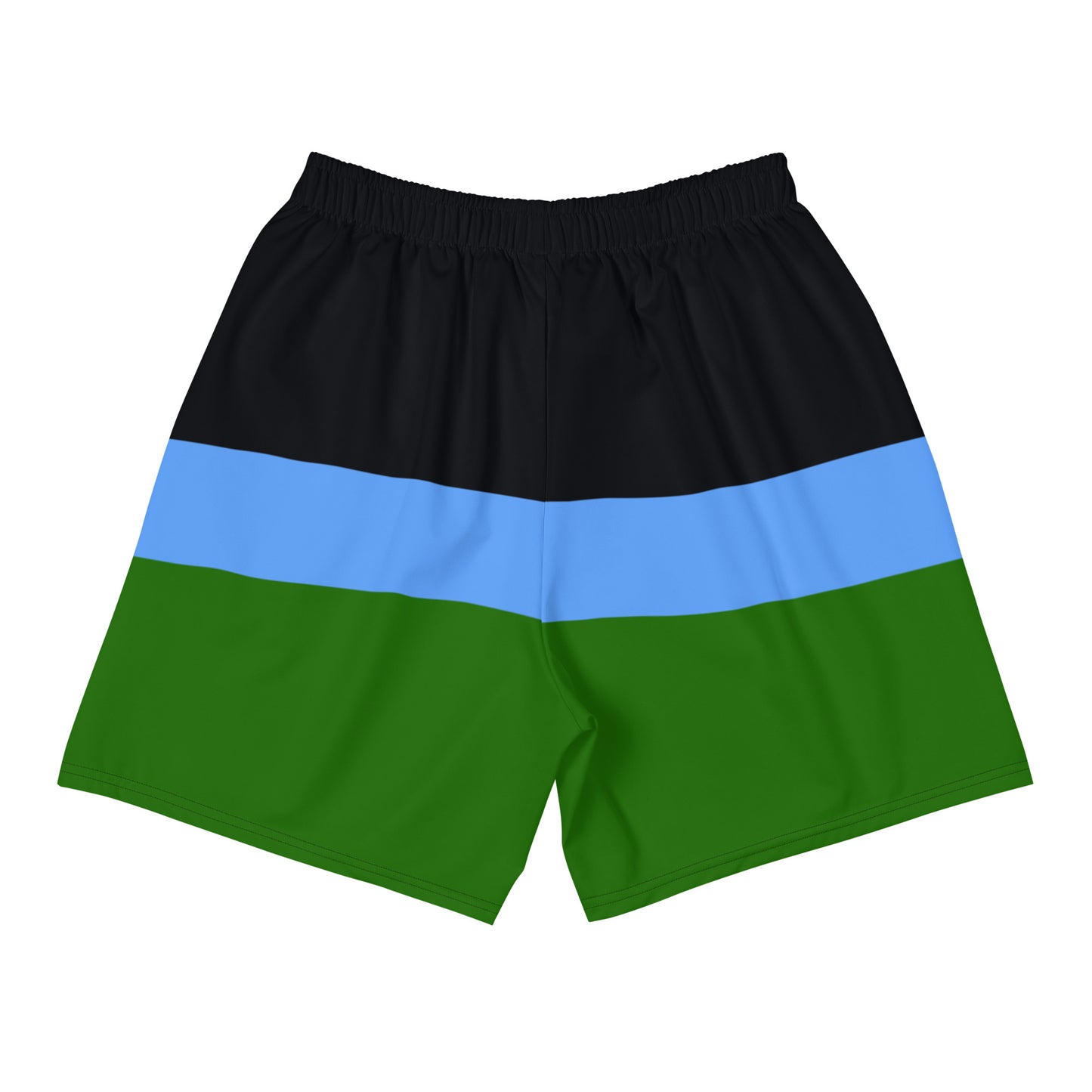 Gullah Geechee Flag Men's Athletic Shorts