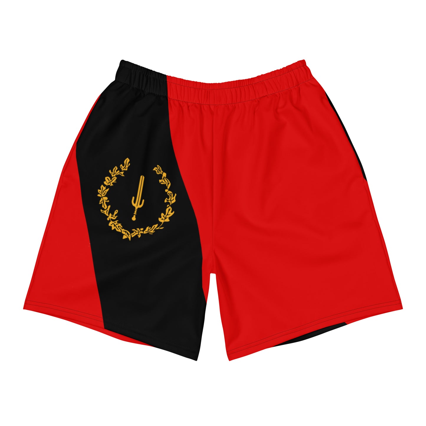 Black American Heritage Flag Classic Men's Athletic Shorts