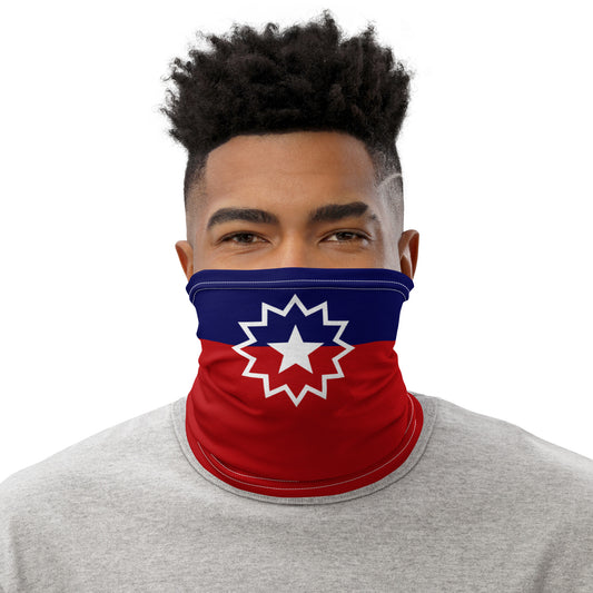 Juneteenth Flag Neck Gaiter