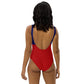 Juneteenth Flag One-Piece Swimsuit