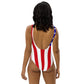 USA Flag One-Piece Swimsuit