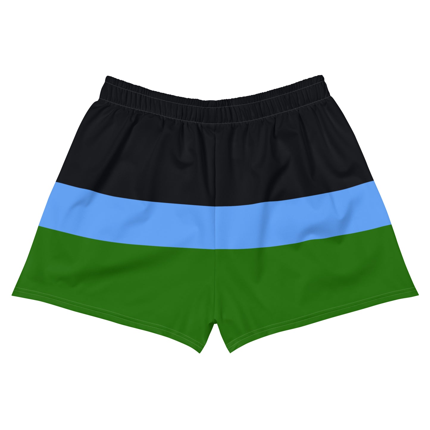 Gullah Geechee Flag Women’s Athletic Shorts