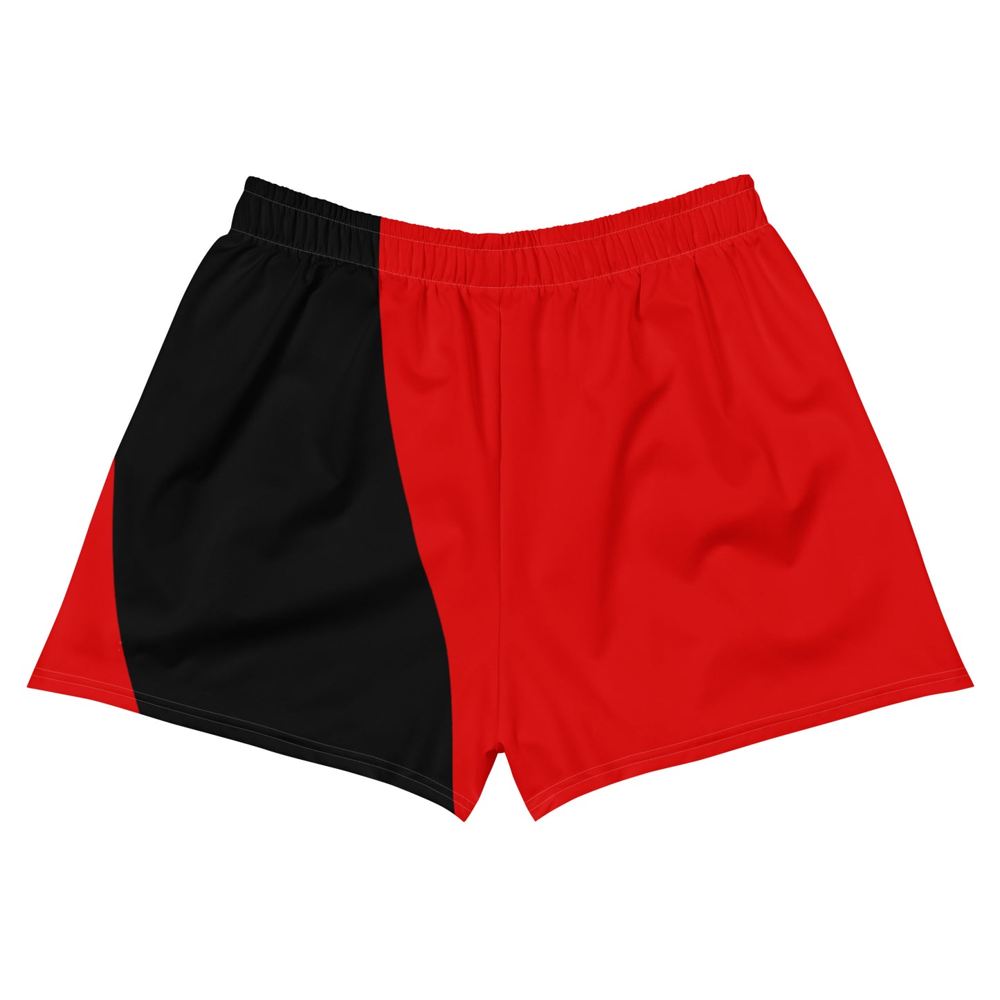 Black American Heritage Flag Women’s Athletic Shorts