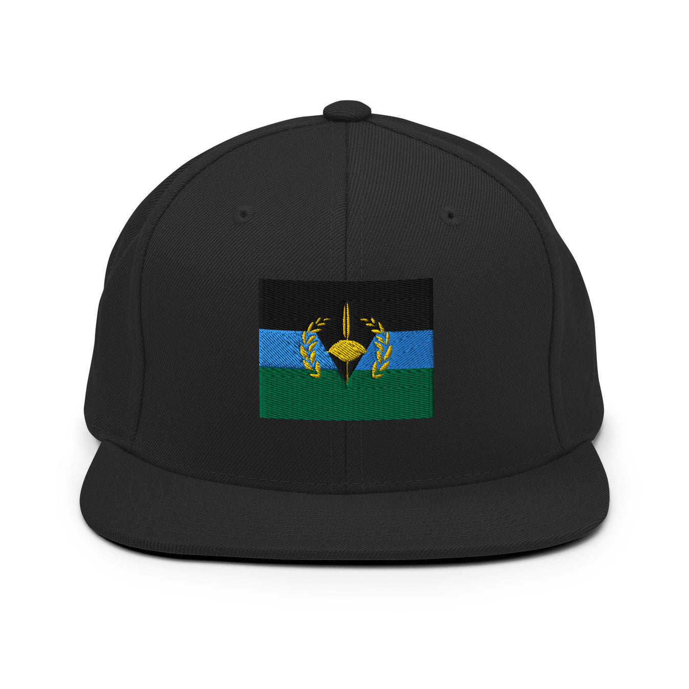 Gullah Geechee Flag Snapback Hat