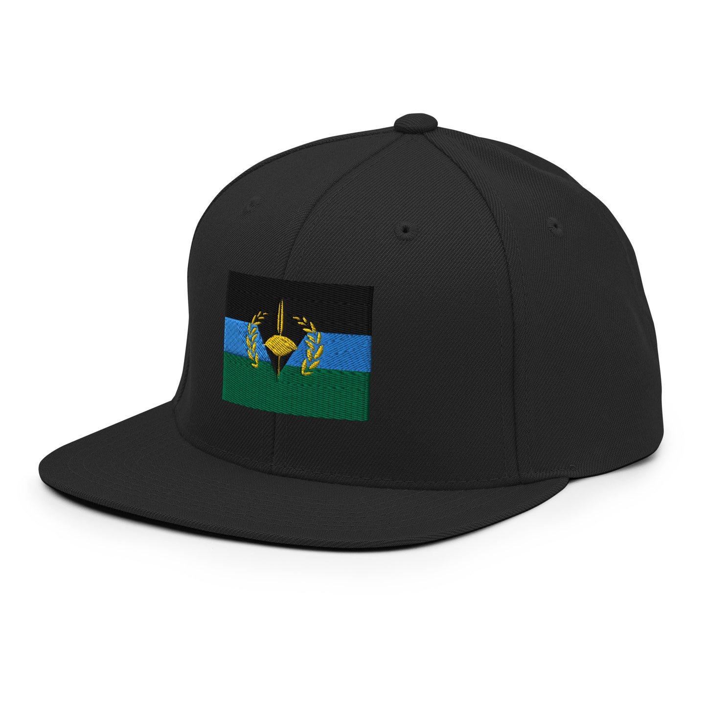 Gullah Geechee Flag Snapback Hat