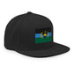 Gullah Geechee Flag Snapback Hat